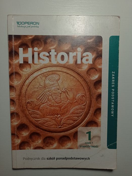 podręcznik ,,Historia 1" Operon, część 1 - Starożytność