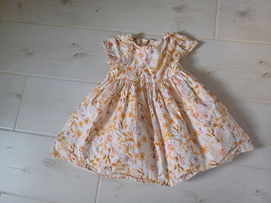 elegancka sukienka next rozmiar 80-86