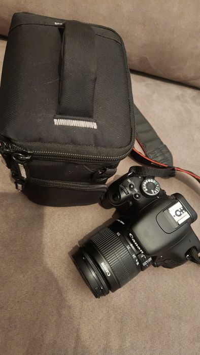 Canon EOS 600D Kit de câmara digital SLR 18-55 mm IS