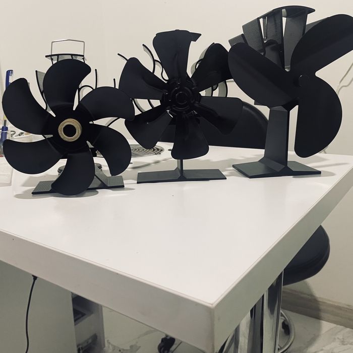 вентилятор для _камінів,буржуйок,знижка -10%