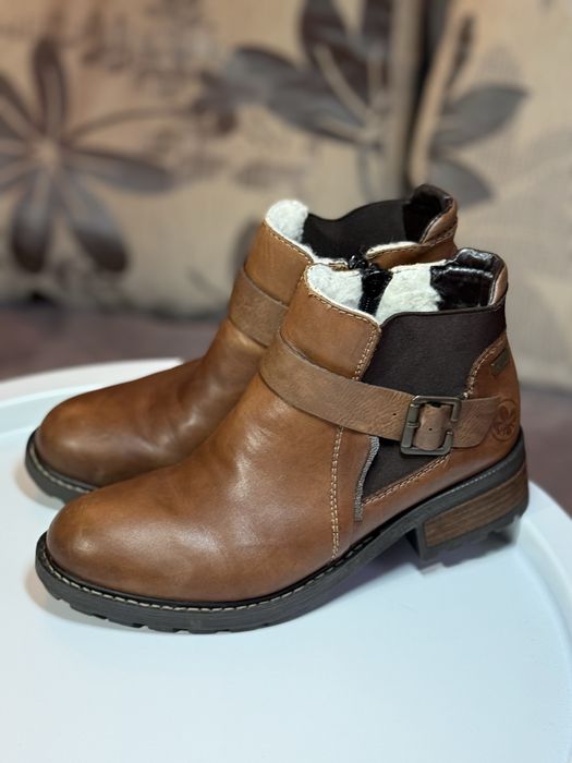 Черевики зимові Rieker Ankle Boots, коричневі
