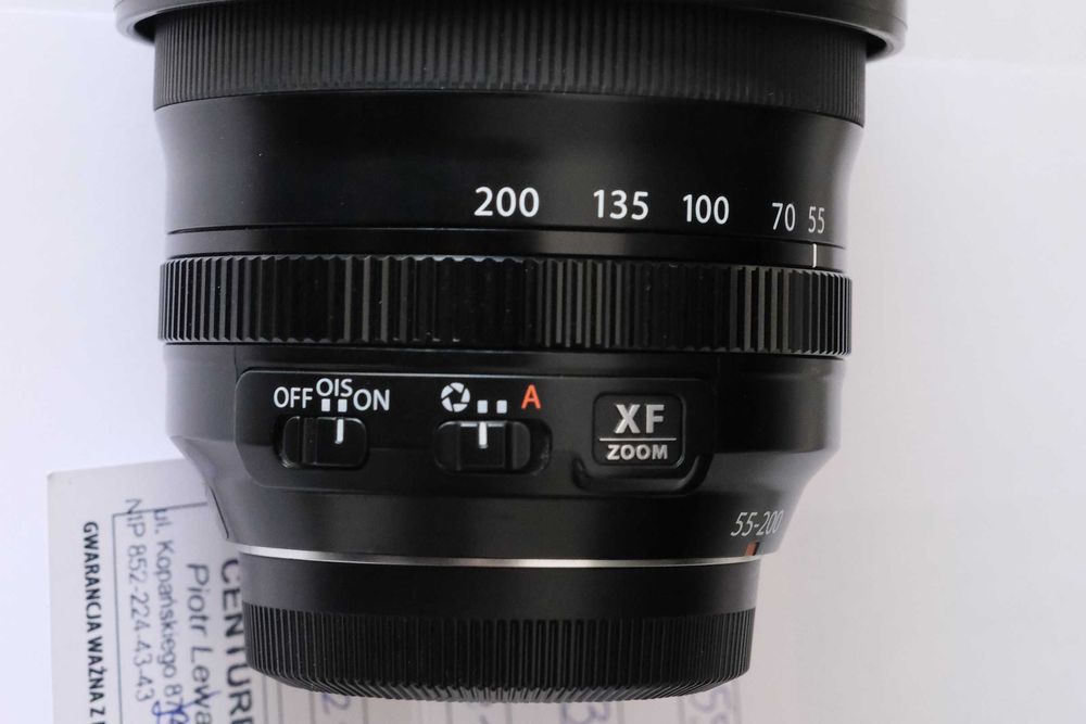 Fujifilm Fujinon 55-200 3,5-4,8 R LM OIS Super!!