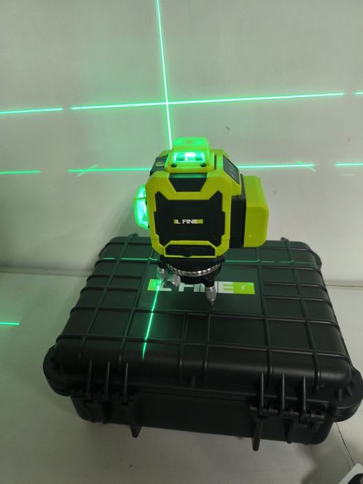 Лазерний рівень L-fine, уровень, лазерный нивелир 4d