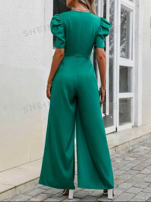 Elegancki kombinezon damski S