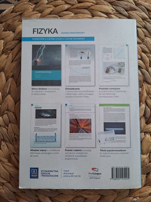 Fizyka 3 podręcznik liceum i technikum, zakres podstawowy WSIP (reforma 2019)