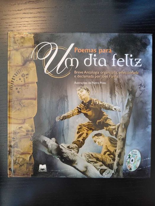 (Env. Incluído) Poemas para Um Dia Feliz de José Fanha