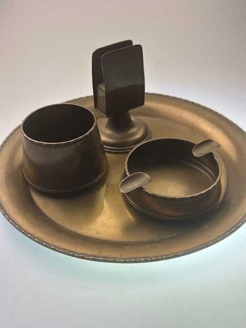 Zestaw palacza Imago Artis sygnowany PRL