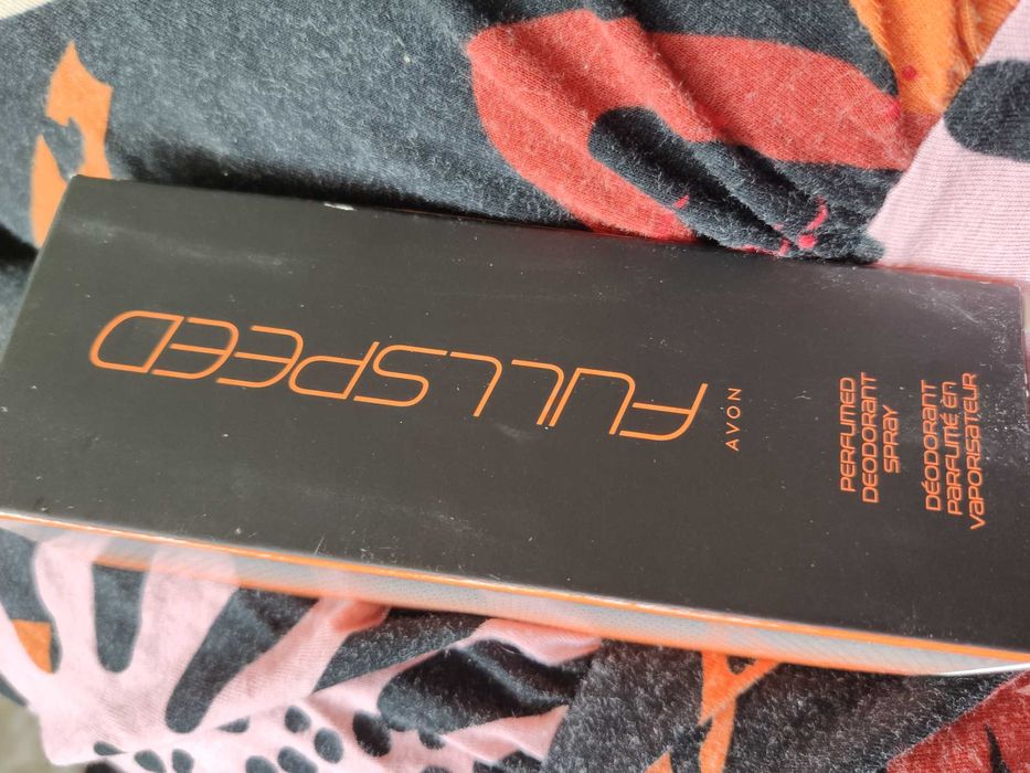 Avon full speed woda męska 75 ml nowa