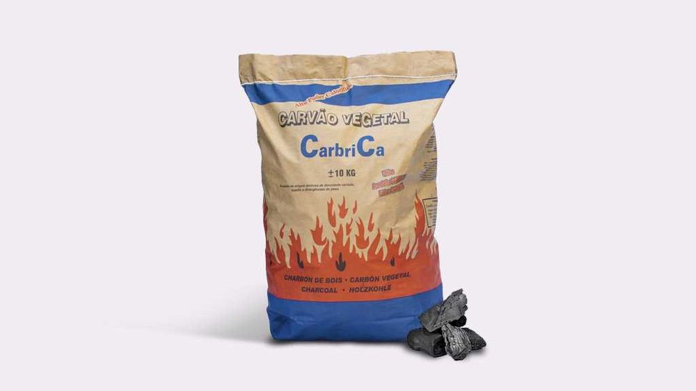 Carvão Vegetal  -- 10kg --