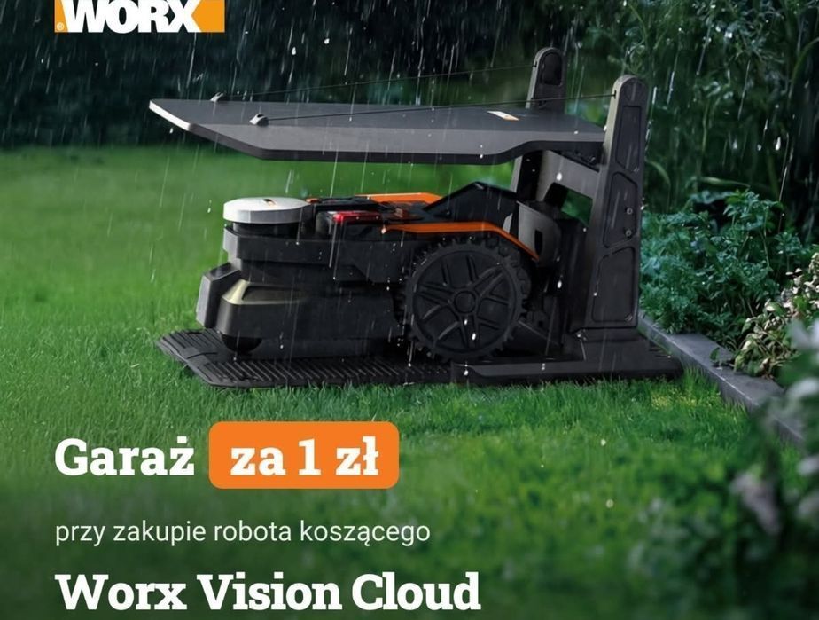 Kosiarka automatyczna Robot Worx M800 WR308E Landroid Vision Cloud