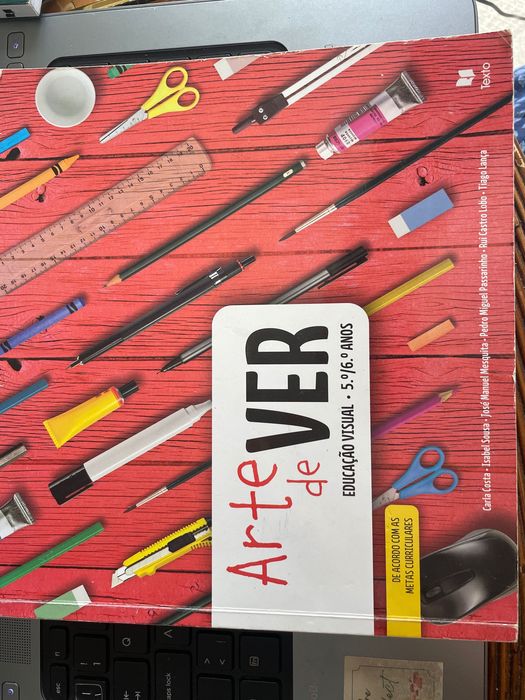 Arte de ver - educação visual 5o e 6o anos