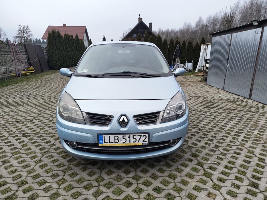 Renault Megane Scenic II | 1.6 LPG