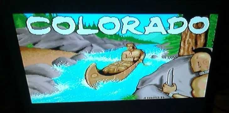 A600 cf amiga rev pcb 1.5 ver uk box 100% oki commodore oryginał retro