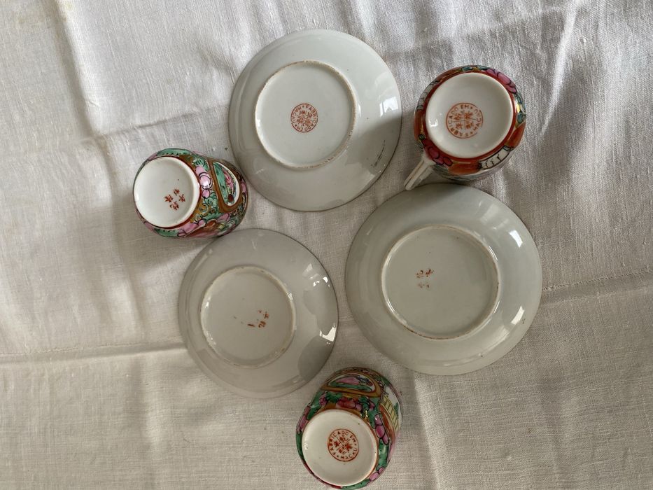 Chavenas cafe - porcelana chinesa