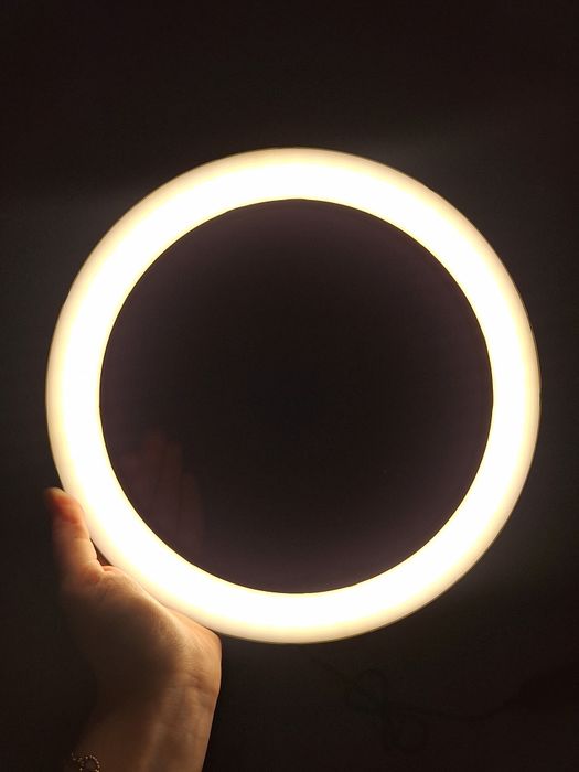 Lampa pierścieniowa light ring LED