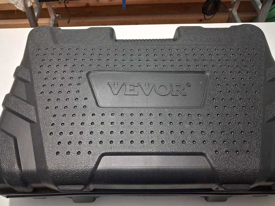 Martelo de demolição VEVOR, 1400W, 2900 BPM, 19 j,com 5 escopos, novo