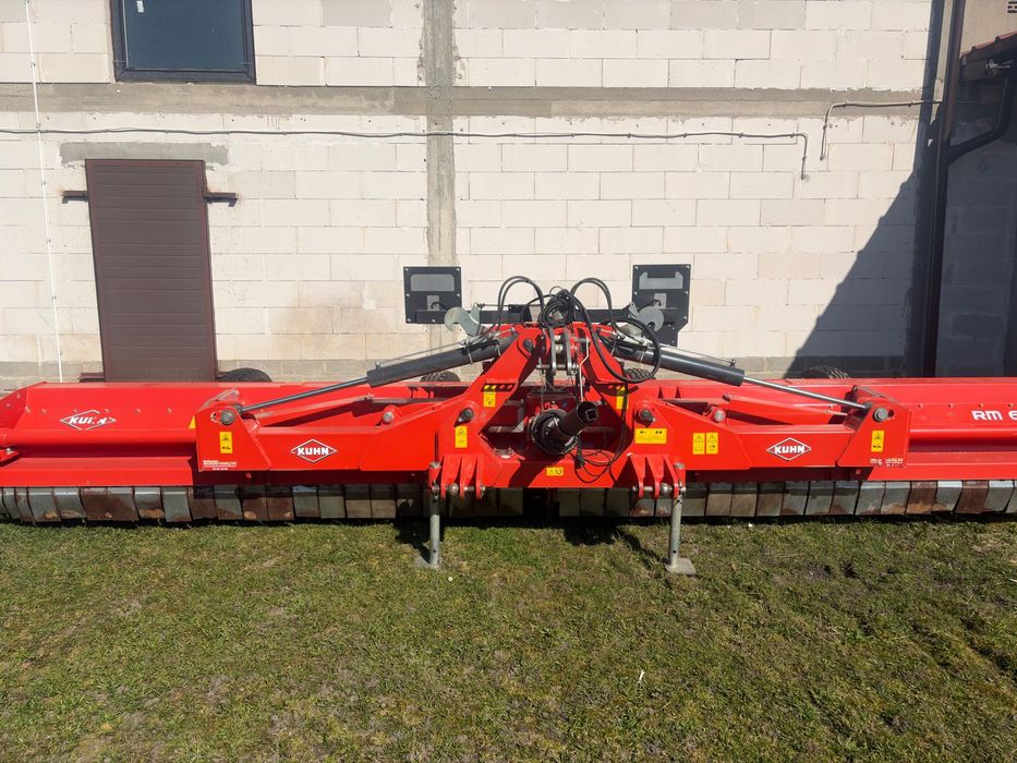 Kuhn rm 610 Mulczer rok 2019