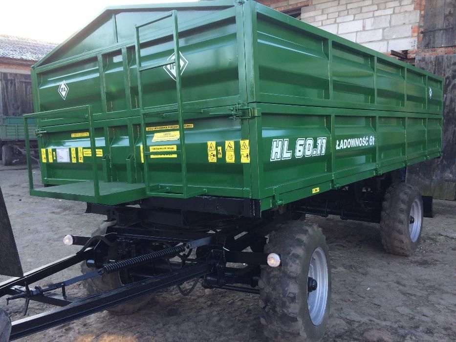 Zabudowa HL 60.11 burty, D50 Brandys