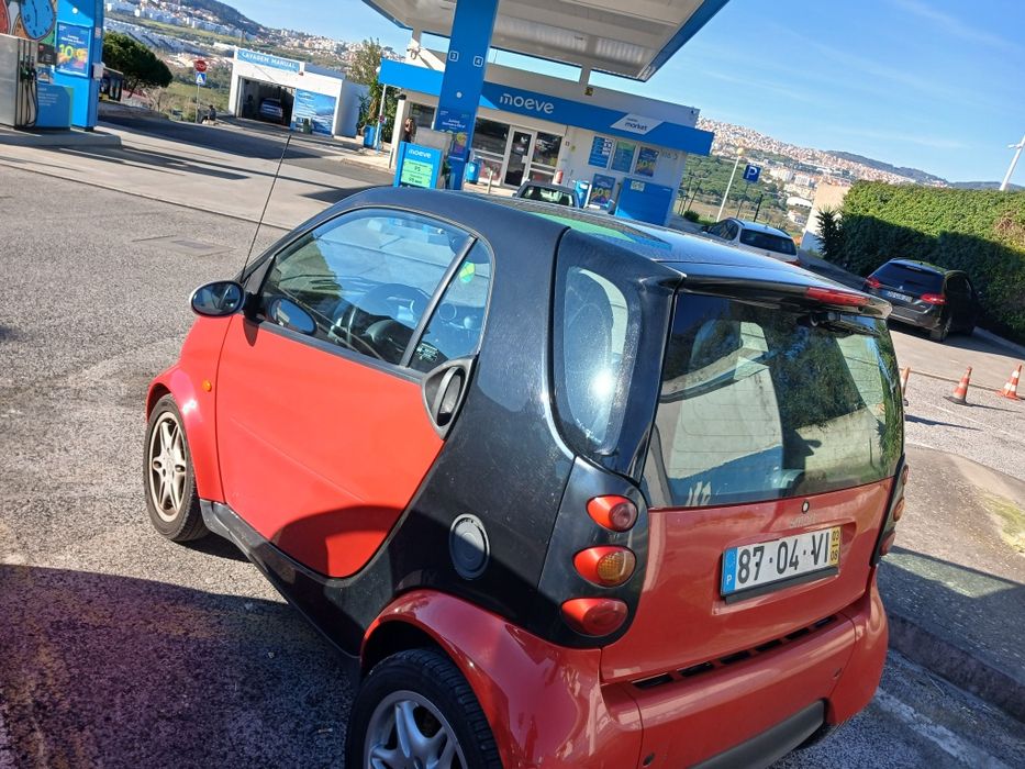 Smart four two ano 2003/08 impecável 133 mil km