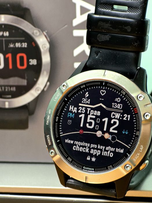 Garmin Fenix 6 Спортивные Часы Вело