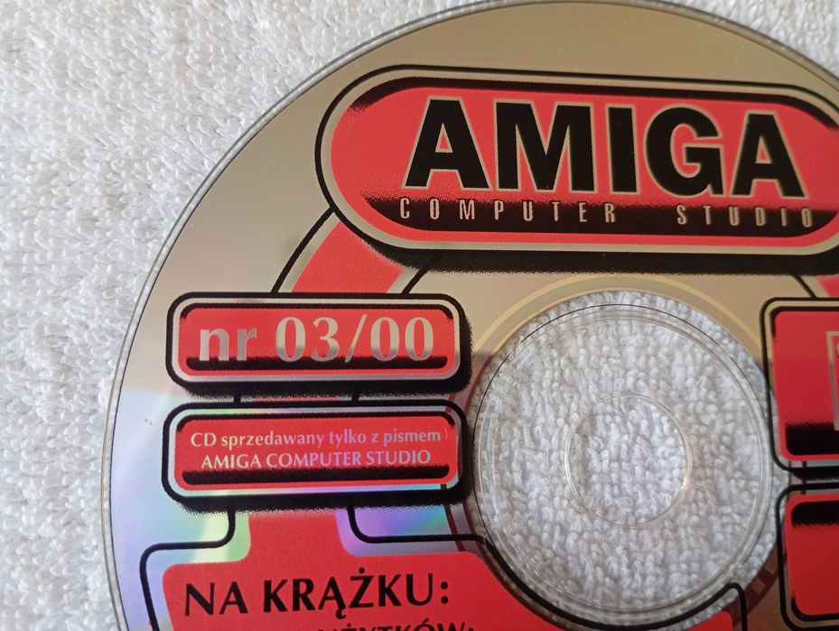Płyta CD Amiga nr. 03/2000