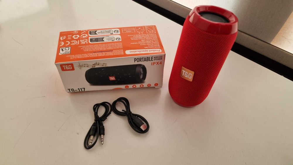 Coluna Portátil sem fios