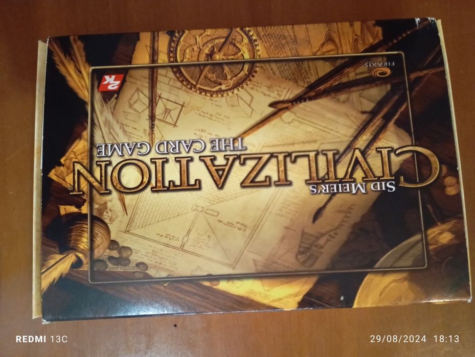 Edição especial Civilization Chronicles Como Novo