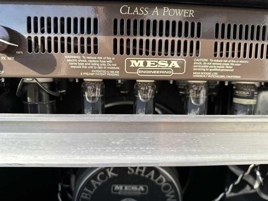 Mesa Boogie Maverick (combo + box)