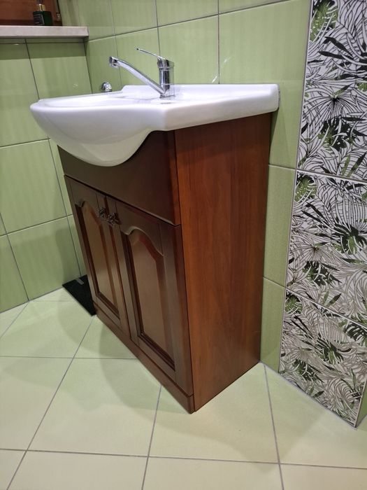 Okazja!!! szafka, umywalka , kran