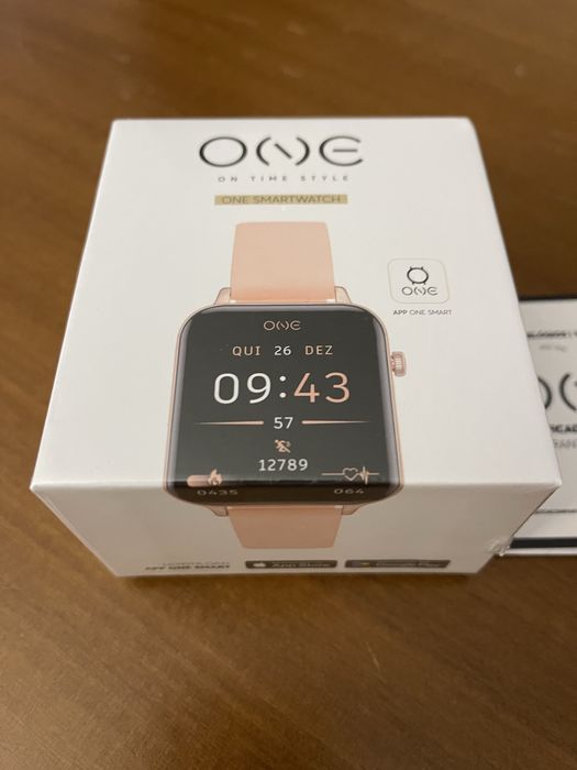 Smartwatch ONE Relogio integente