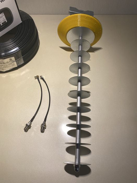 Комплект модем Novatel 8800L + Антена + 2 перехідника + кабель 10м