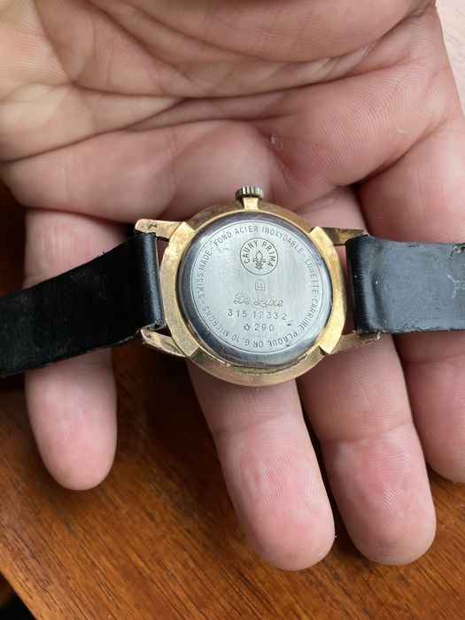 Relogios corda cortbert outro cauny