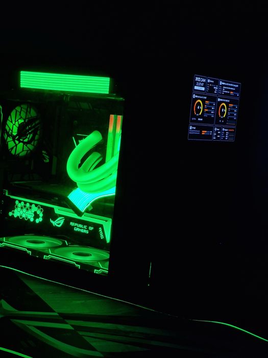 Продаю мощный игровой ПК