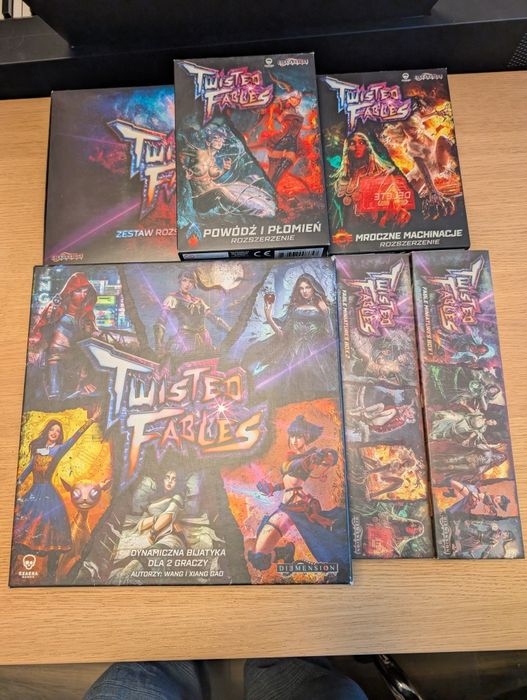 Twisted Fables All In