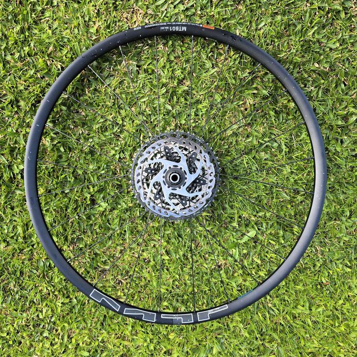 Roda Traseira BTT Shimano Deore WH-MT601 29'' Tubeless