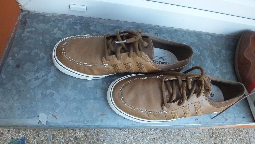 Super buty skóra marki adidas w roz 46