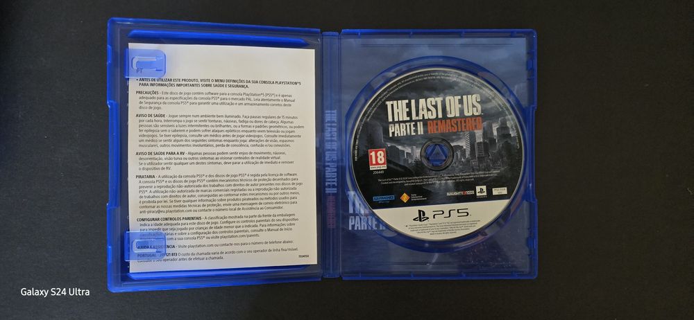 Last of Us Parte 2 PS5