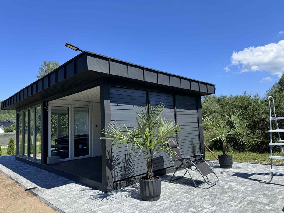 Domki szkieletowe 35m2 na zgloszenie