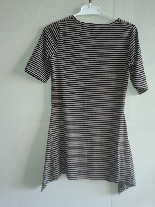 Piękna bluzka damska asymetryczny dół  B.P.C bonprix collection 36/ 38 S/ M