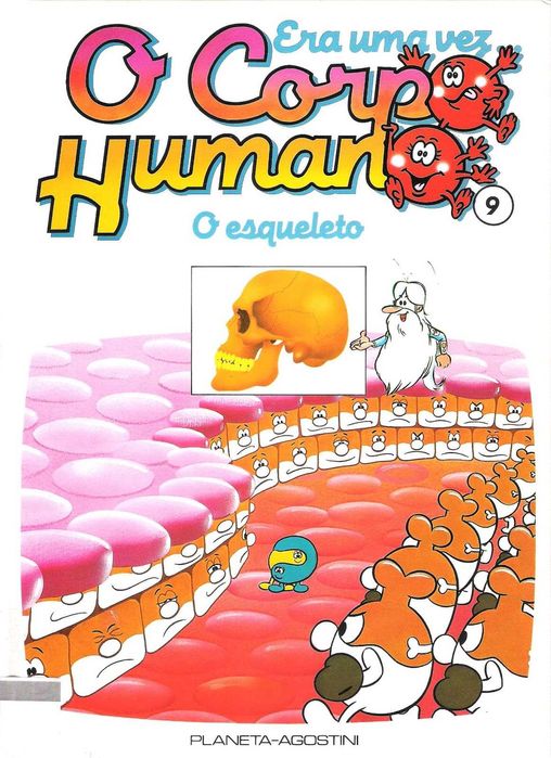 Livros coleção Era Uma Vez  o Corpo Humano da Agostini