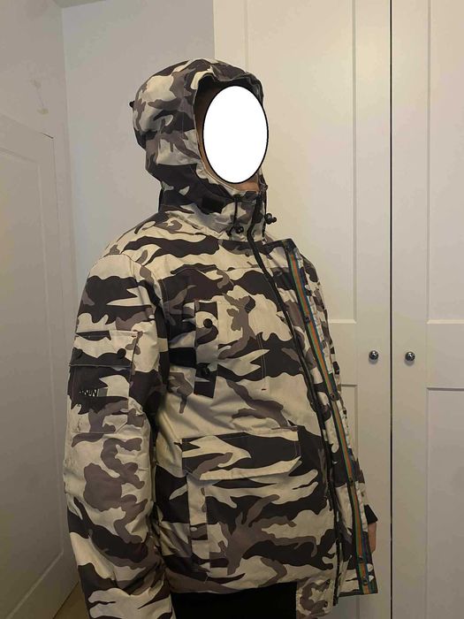 Kurtka Snowboardowa z kapturem XL Cropp