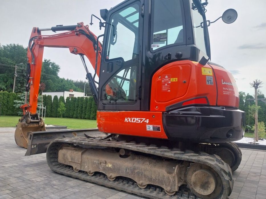 Kubota KX057-4  Koparka Kubota KX057-4
