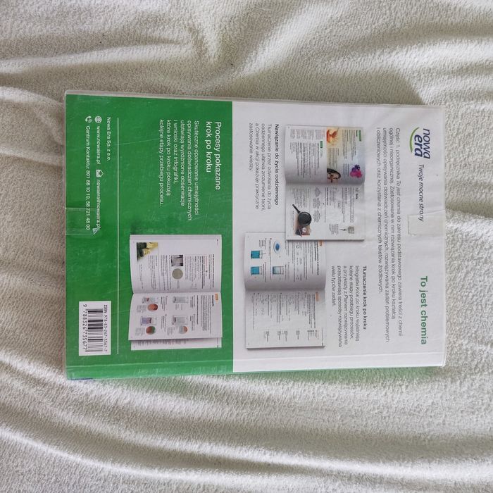 Podręcznik do chemii klasa 1