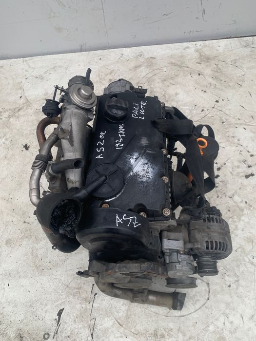 Silnik Komplet Sharan Alhambra 1.9 TDI ASZ 130KM 175 tkm