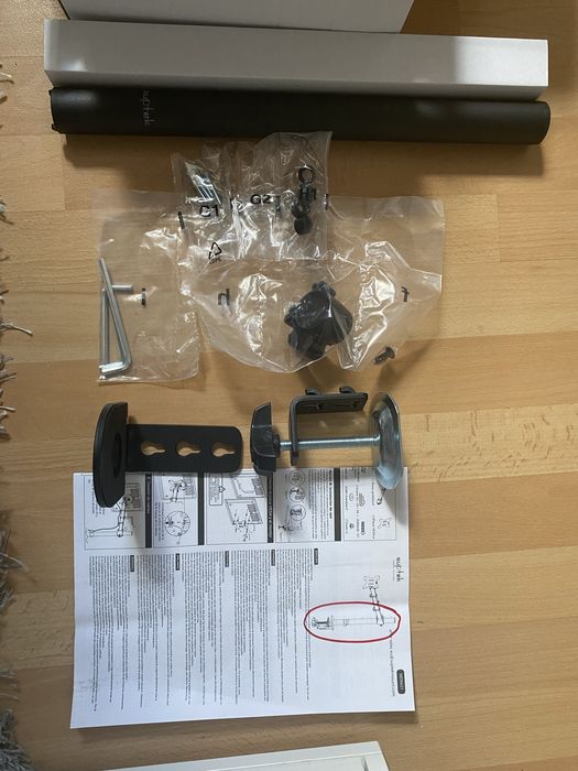 Barra para Suporte para monitor