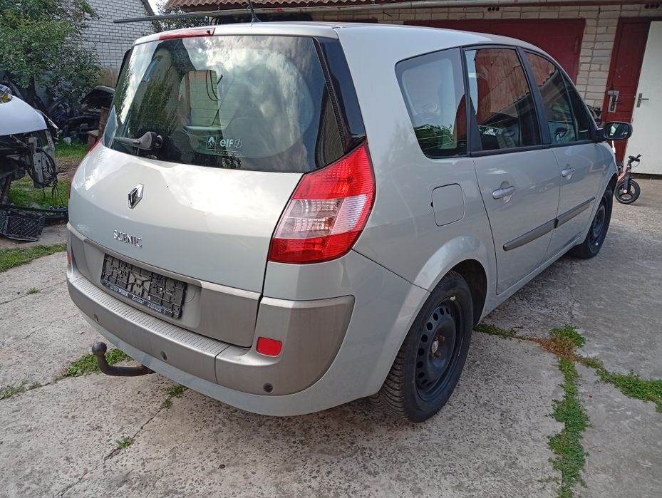 Салон сидіння торпеда панель подушка безпеки ремені Рено сценік 2 гран