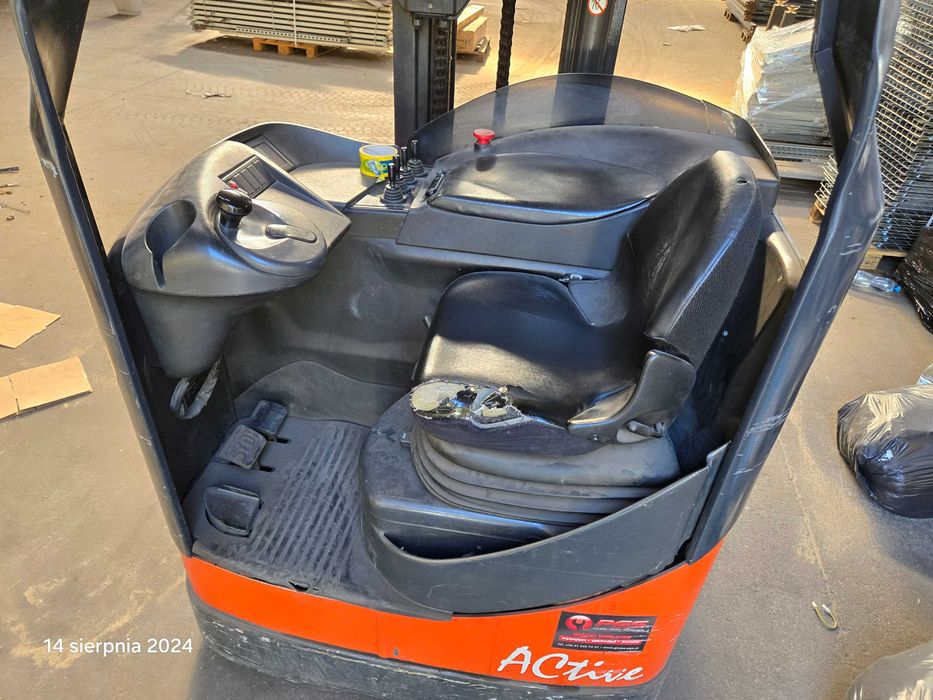 Wózek widłowy LINDE R20S-12 - bardzo dobra bateria