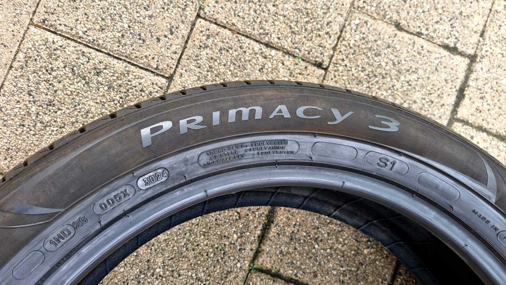Michelin Primacy 3 205/55R19 97V XL S1 Rok 2024.30 - Nowe