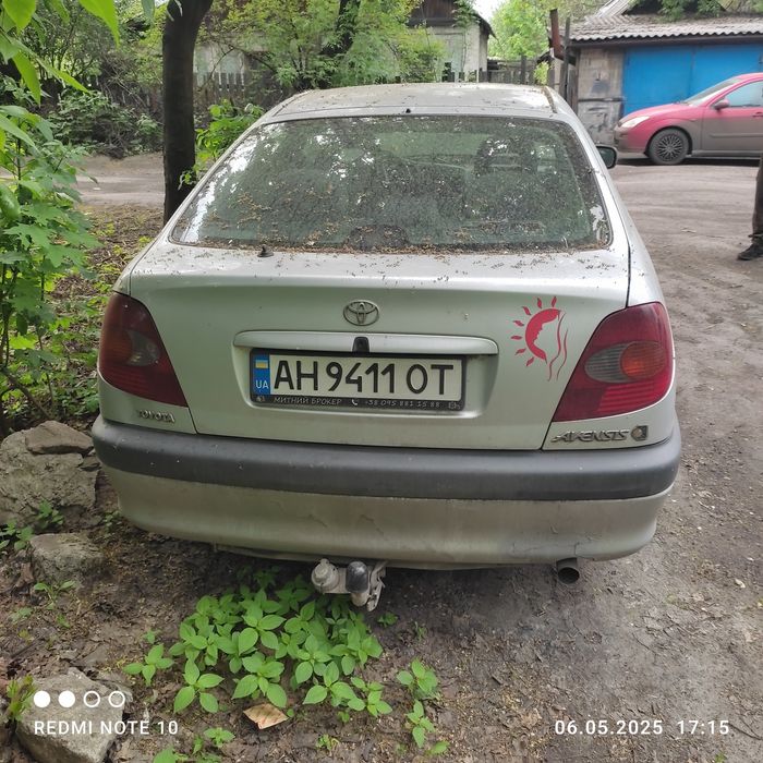 Тойота Авенсис Т22