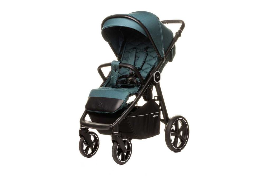 Wózek  spacerowy X Plode Future Desig,amortyzacja,regulacja rączki
